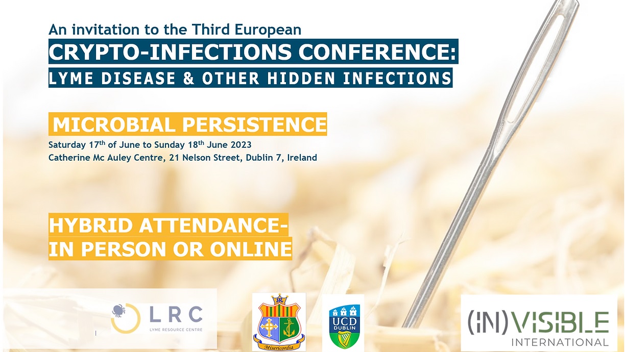 Why collaborate with patients ? 3ème sommet européen sur les crypto-infections – Dublin 2023